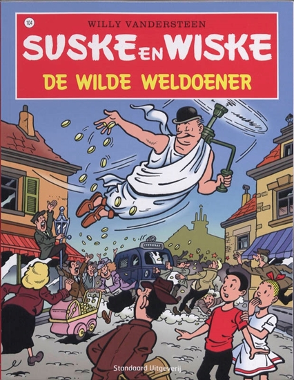 Afbeelding van Suske en Wiske De wilde weldoener