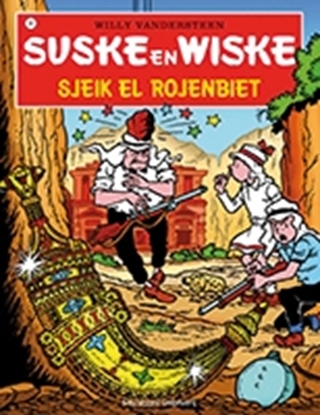 Afbeeldingen van Suske en Wiske Sjeik El Rojenbiet