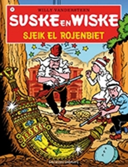 Afbeelding van Suske en Wiske Sjeik El Rojenbiet