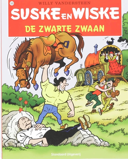 Afbeelding van Suske en Wiske De Zwarte zwaan