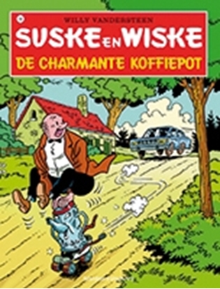 Afbeeldingen van Suske en Wiske De charmante koffiepot