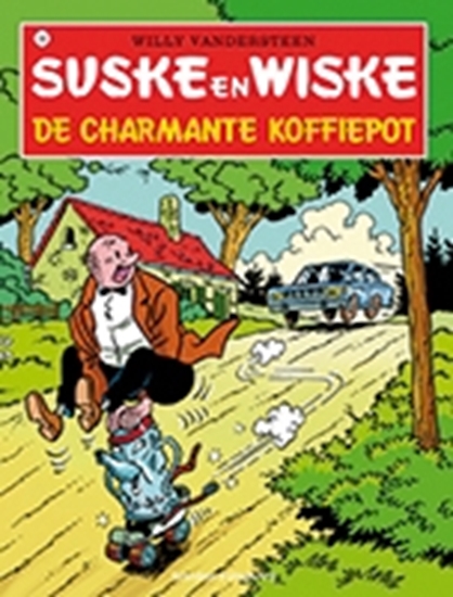 Afbeelding van Suske en Wiske De charmante koffiepot
