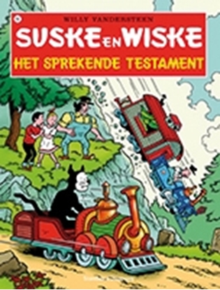 Afbeeldingen van Suske en Wiske Het sprekende testament