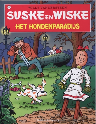 Afbeeldingen van Suske en Wiske Het hondenparadijs