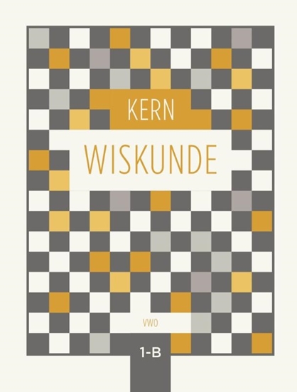 Afbeelding van KERN Wiskunde vwo 1-B