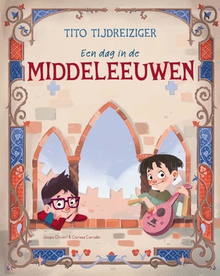Afbeelding van Tito Tijdreiziger Een dag in de middeleeuwen
