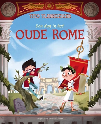 Afbeeldingen van Tito Tijdreiziger Een dag in het oude Rome