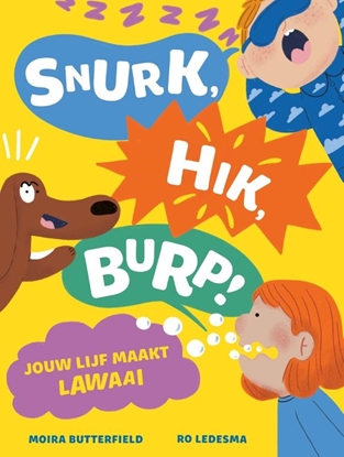 Afbeeldingen van Snurk, hik, burp!