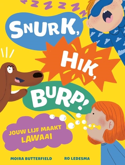 Afbeelding van Snurk, hik, burp!
