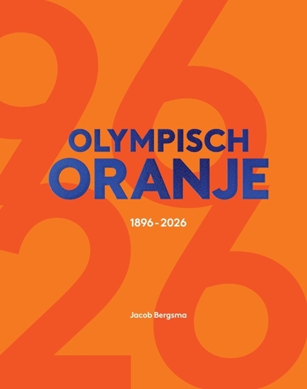 Afbeelding van Olympisch Oranje