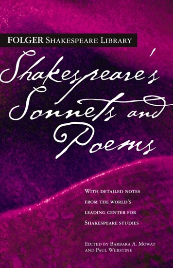 Afbeelding van Folger Shakespeare Library Shakespeare's Sonnets & Poems