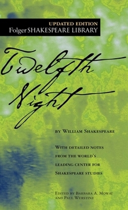 Afbeeldingen van Folger Shakespeare Library Twelfth Night: Or What You Will