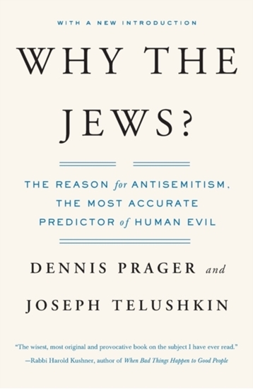 Afbeelding van An Examination of Antisemitism Why the Jews?