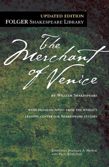 Afbeelding van Folger Shakespeare Library The Merchant of Venice