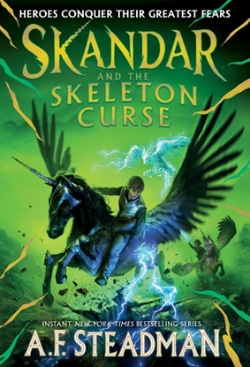 Afbeeldingen van Skandar Steadman, A: Skandar and the Skeleton Curse