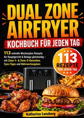 Afbeeldingen van Dual Zone Airfryer Kochbuch für jeden Tag