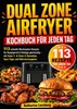 Afbeelding van Dual Zone Airfryer Kochbuch für jeden Tag