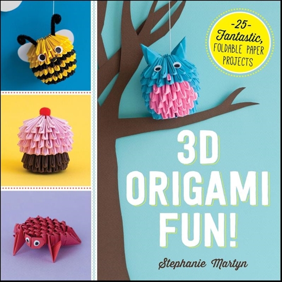 Afbeelding van Adams Media 3D Origami Fun!