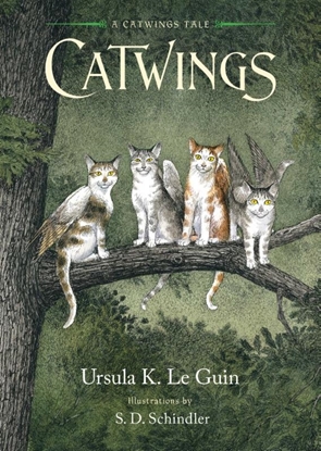 Afbeeldingen van Catwings Le Guin, U: Catwings