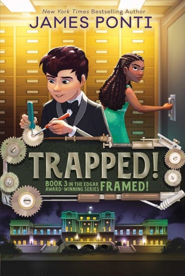 Afbeelding van Framed! Trapped!