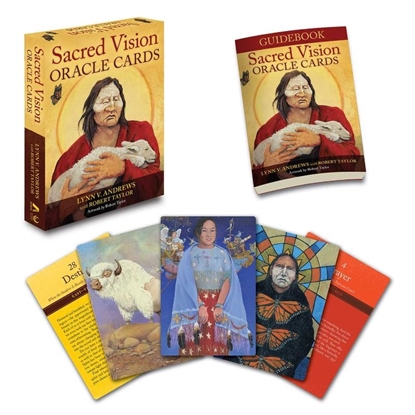 Afbeeldingen van Sacred Vision Oracle Cards