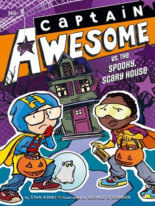 Afbeeldingen van Captain Awesome Captain Awesome vs. the Spooky, Scary House