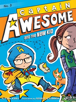 Afbeeldingen van Captain Awesome Captain Awesome and the New Kid