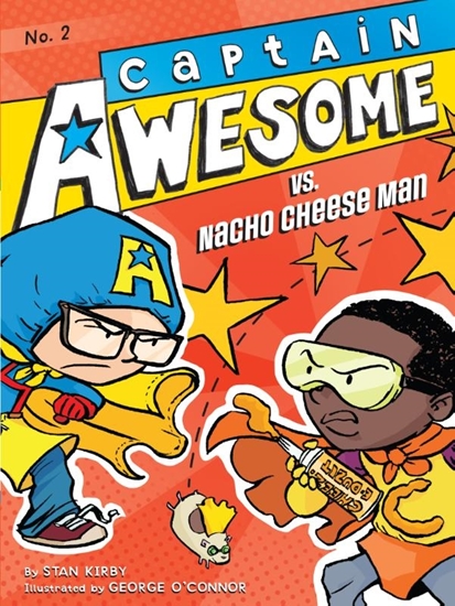 Afbeelding van Captain Awesome Captain Awesome vs. Nacho Cheese Man