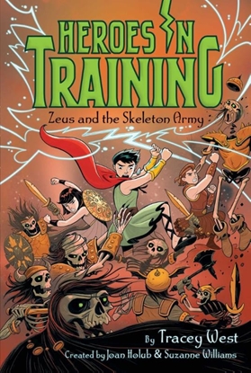 Afbeeldingen van Heroes in Training Zeus and the Skeleton Army