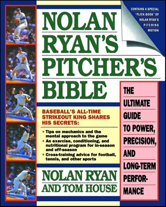 Afbeeldingen van Nolan Ryan's Pitcher's Bible