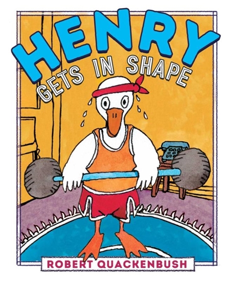 Afbeelding van Henry Duck Henry Gets in Shape