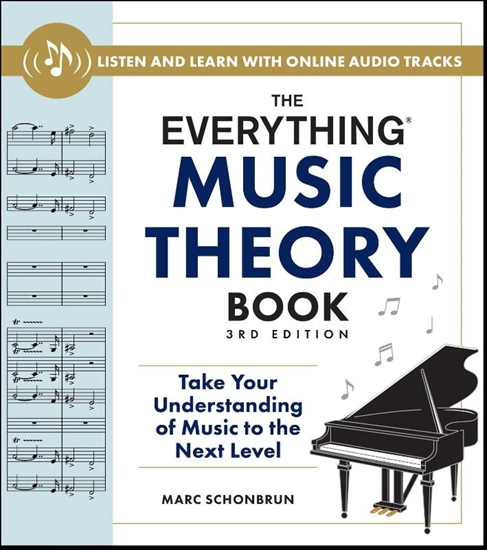 Afbeelding van Everything® Series The Everything Music Theory Book, 3rd Edition