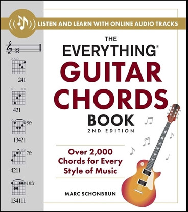 Afbeeldingen van Everything® Series The Everything Guitar Chords Book, 2nd Edition