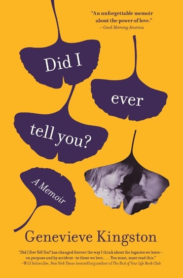 Afbeelding van Did I Ever Tell You?: A Memoir
