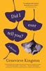 Afbeelding van Did I Ever Tell You?: A Memoir