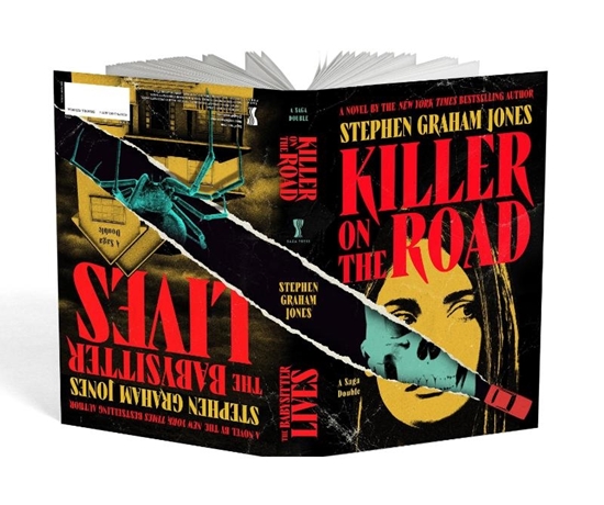 Afbeelding van Saga Doubles Killer on the Road / The Babysitter Lives