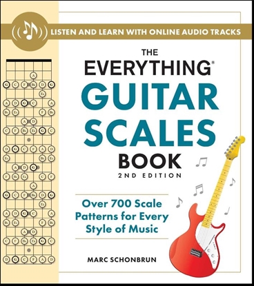 Afbeeldingen van Everything® Series The Everything Guitar Scales Book, 2nd Edition