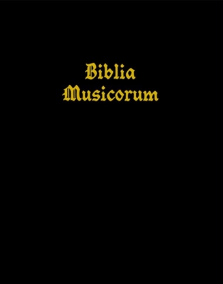 Afbeeldingen van Biblia Musicorum