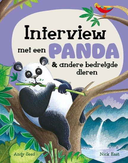 Afbeelding van Interview met een … Interview met een panda & andere bedreigde dieren
