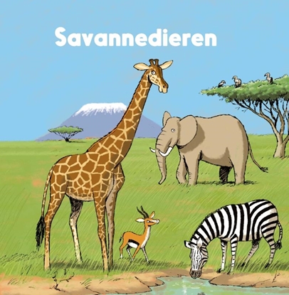 Afbeeldingen van Wereldwijs Savannedieren