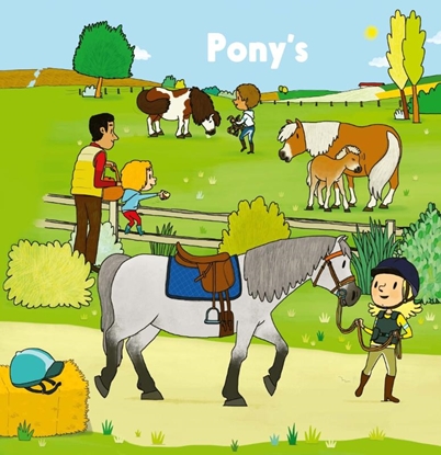 Afbeeldingen van Wereldwijs Pony's