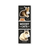 Afbeelding van Moody Cats Magnetic Bookmark Set