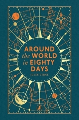 Afbeeldingen van Puffin Clothbound Classics Around the World in Eighty Days