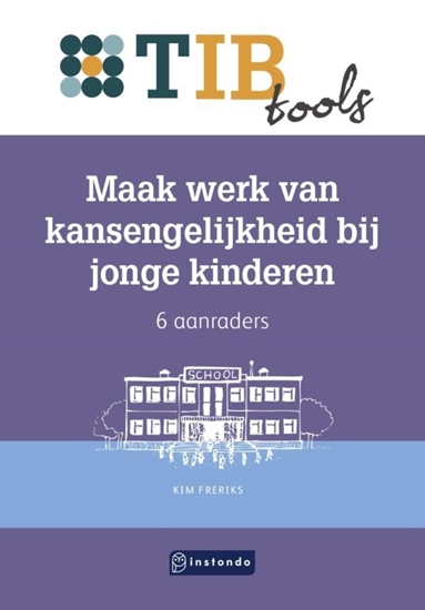 Afbeelding van TIBtools Maak werk van kansengelijkheid bij jonge kinderen