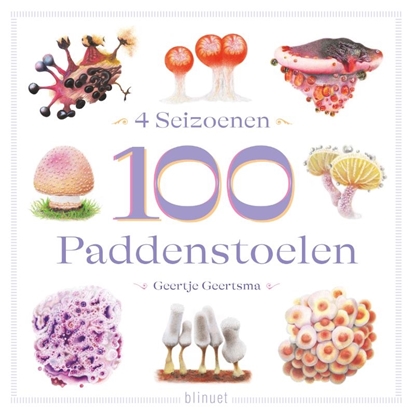 Afbeeldingen van 4 Seizoenen, 100 Paddenstoelen