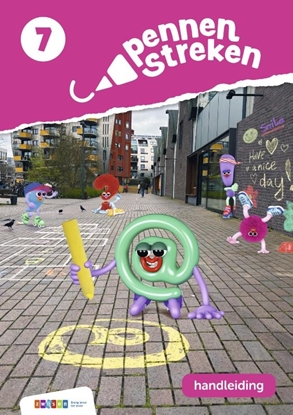 Afbeeldingen van Pennenstreken Groep 7 handleiding