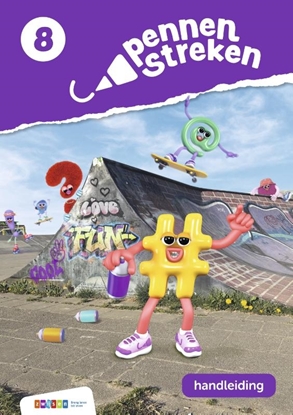 Afbeeldingen van Pennenstreken Groep 8 handleiding