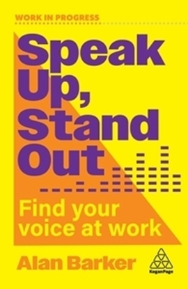 Afbeeldingen van Work in Progress series Speak Up, Stand Out