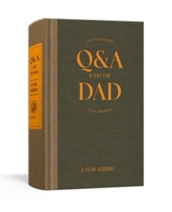 Afbeeldingen van Q&A a Day Q&A a Day for Dad: 5-Year Journal