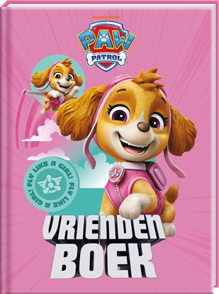 Afbeeldingen van Vriendenboek - Paw Patrol Girl Pups